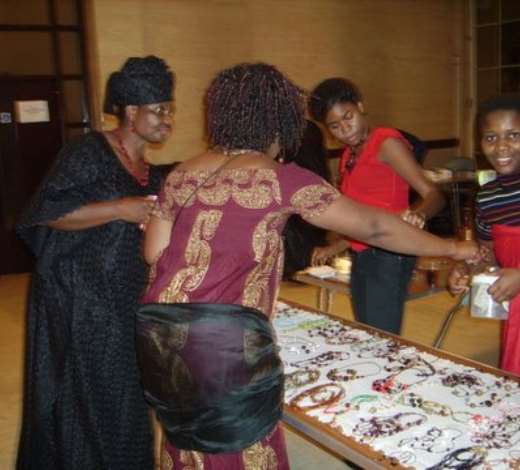 Celebrating the Life of the Late Ga Mantse in UK